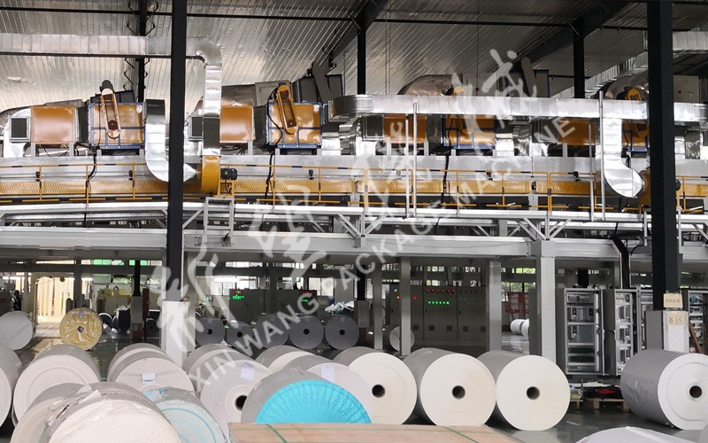 高檔標簽紙涂布機-6